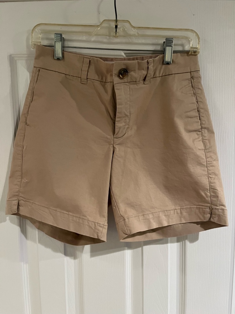 Old Navy Beige Womens Bermuda Shorts